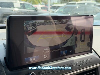 2026 Honda Passport TrailSport Elite Blackout