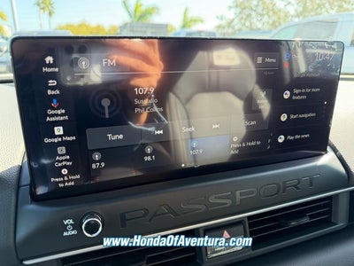 2026 Honda Passport TrailSport Elite