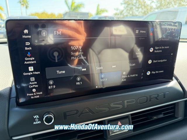 2026 Honda Passport TrailSport Elite