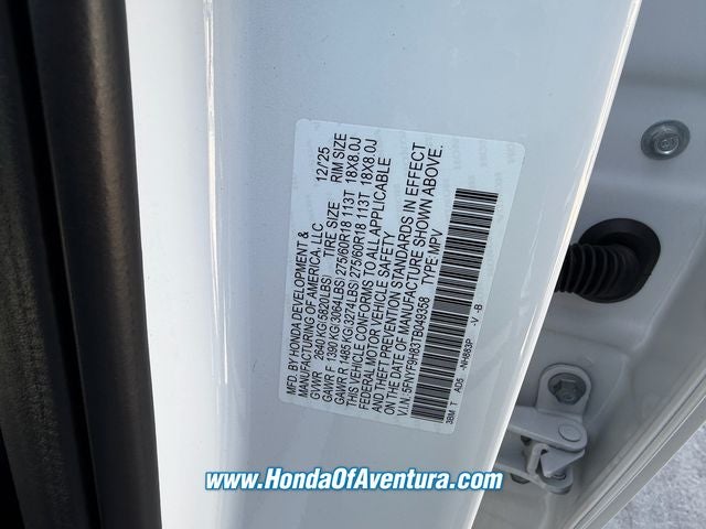 2026 Honda Passport TrailSport Elite