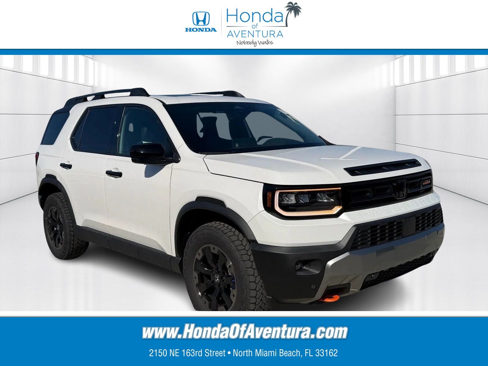 2026 Honda Passport TrailSport Elite