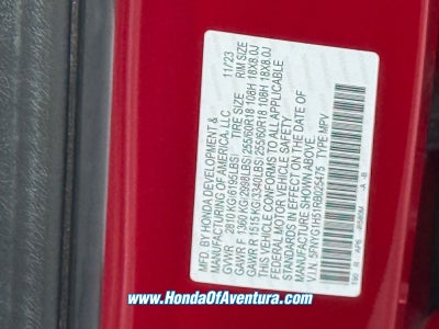 2024 Honda Pilot EX-L 7 Passenger
