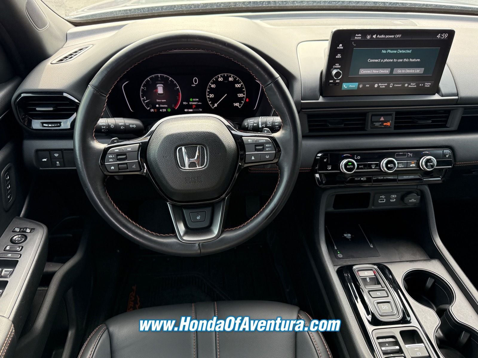 2025 Honda Pilot TrailSport