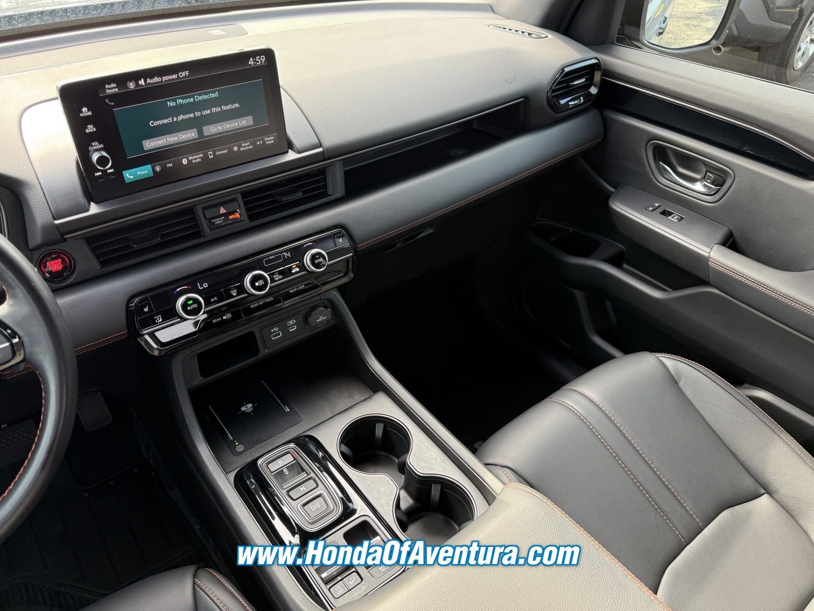 2025 Honda Pilot TrailSport