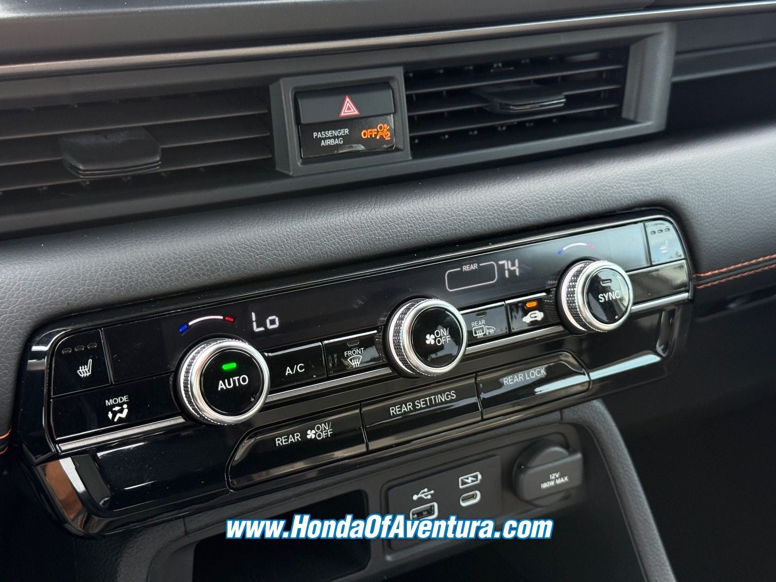 2025 Honda Pilot TrailSport
