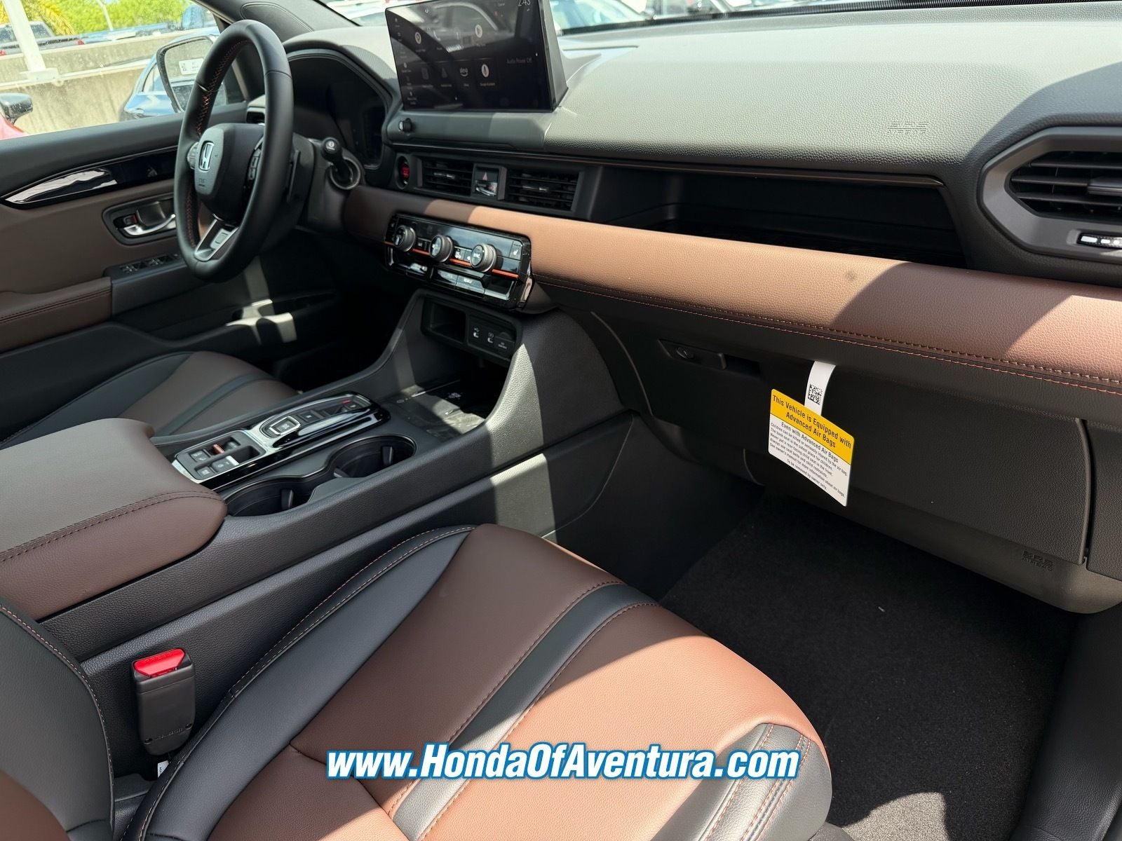 2026 Honda Pilot TrailSport