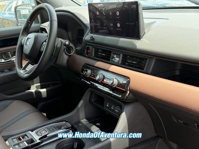 2026 Honda Pilot TrailSport
