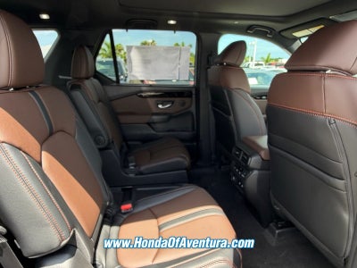 2026 Honda Pilot TrailSport