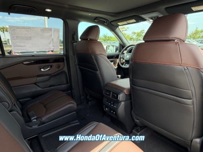 2026 Honda Pilot TrailSport