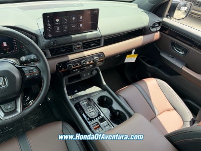 2026 Honda Pilot TrailSport