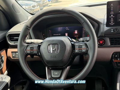 2026 Honda Pilot TrailSport
