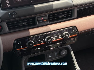 2026 Honda Pilot TrailSport