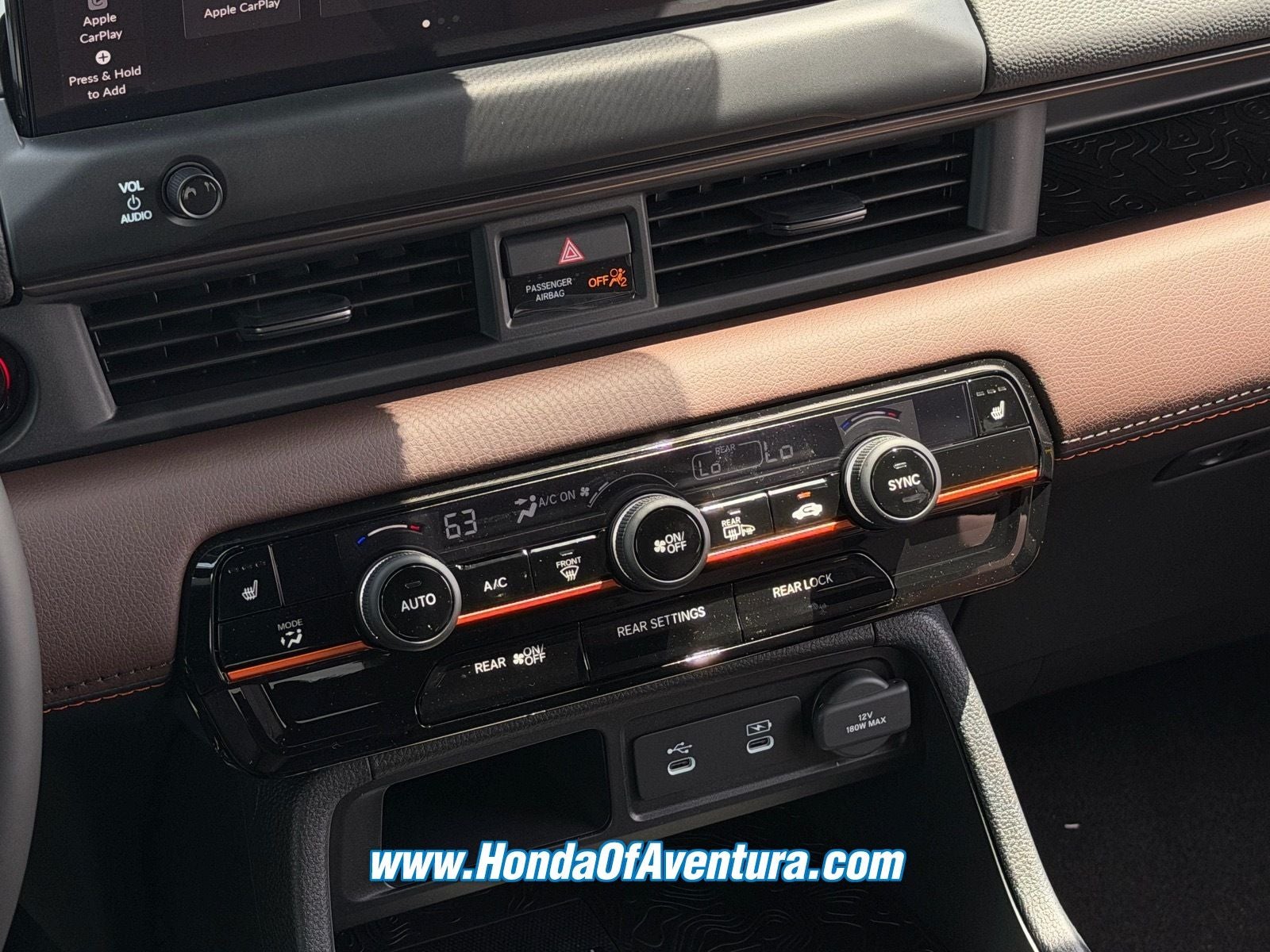 2026 Honda Pilot TrailSport