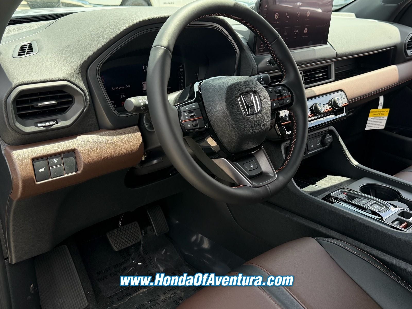 2026 Honda Pilot TrailSport