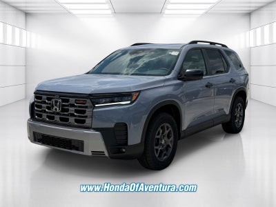 2026 Honda Pilot TrailSport