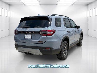 2026 Honda Pilot TrailSport