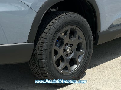 2026 Honda Pilot TrailSport