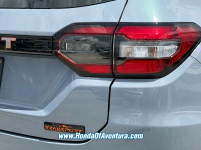 2026 Honda Pilot TrailSport