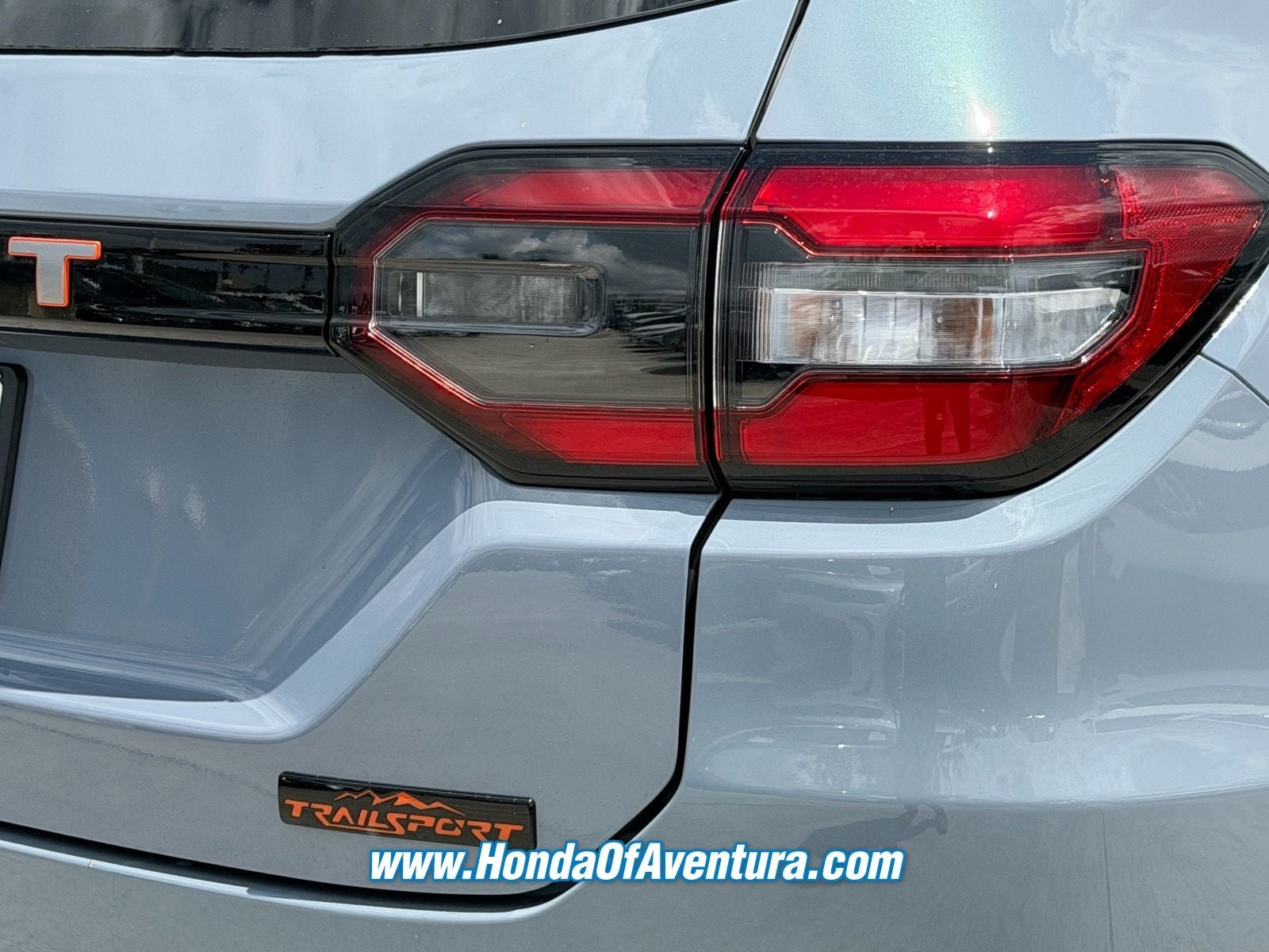 2026 Honda Pilot TrailSport