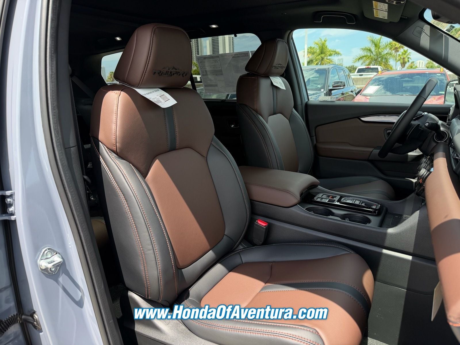 2026 Honda Pilot TrailSport