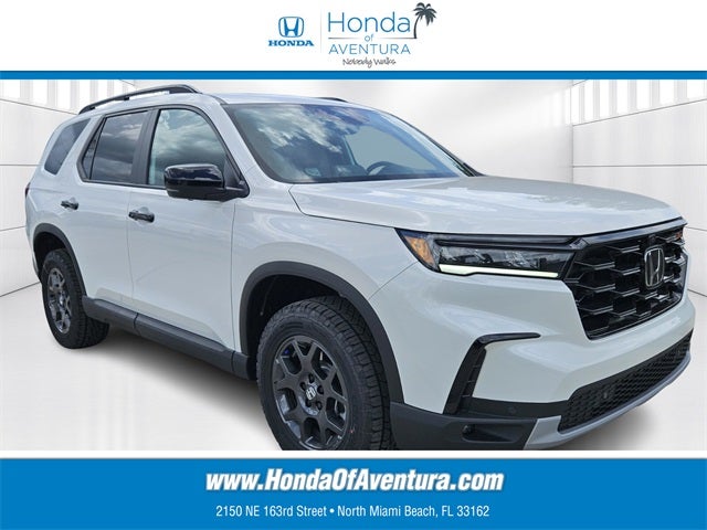 2025 Honda Pilot TrailSport