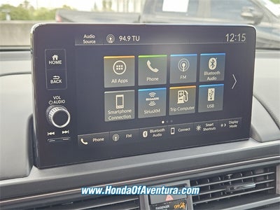 2025 Honda Pilot TrailSport