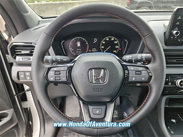 2025 Honda Pilot TrailSport