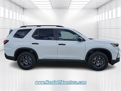 2025 Honda Pilot TrailSport