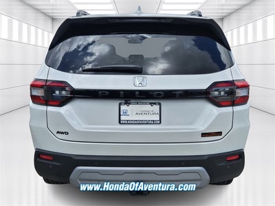 2025 Honda Pilot TrailSport