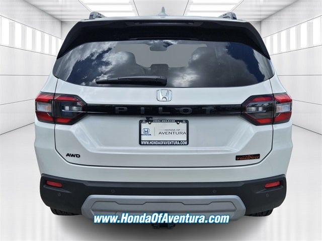 2025 Honda Pilot TrailSport