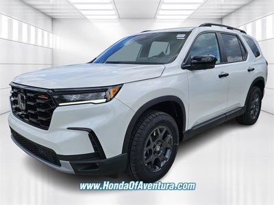 2025 Honda Pilot TrailSport