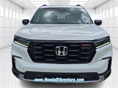 2025 Honda Pilot TrailSport