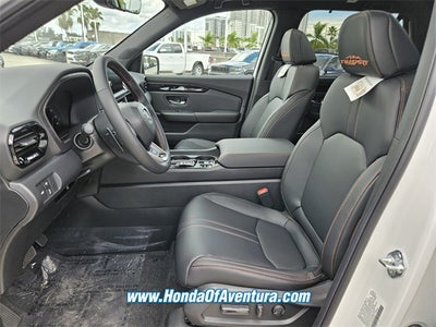 2025 Honda Pilot TrailSport