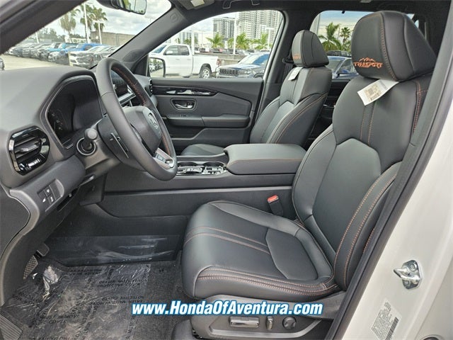 2025 Honda Pilot TrailSport
