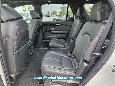 2025 Honda Pilot TrailSport