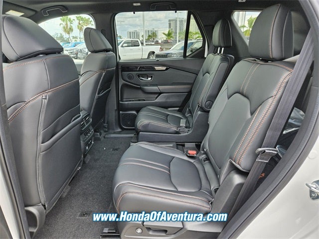 2025 Honda Pilot TrailSport