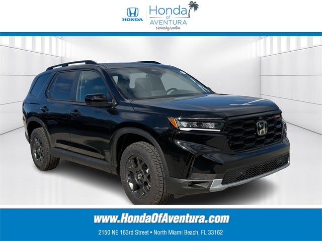 2025 Honda Pilot TrailSport