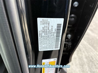 2025 Honda Pilot TrailSport