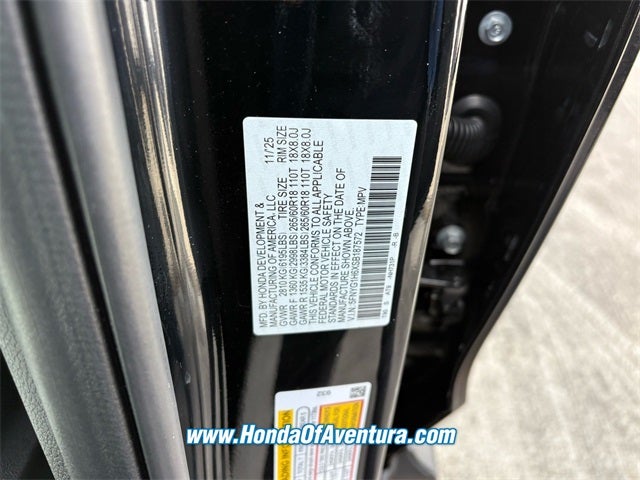 2025 Honda Pilot TrailSport