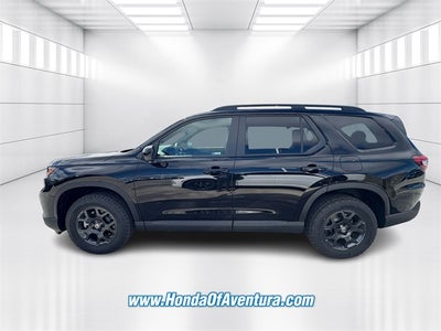 2025 Honda Pilot TrailSport