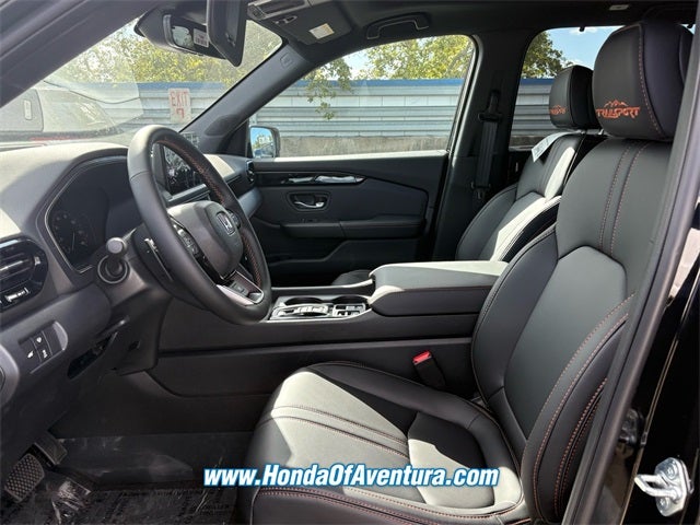 2025 Honda Pilot TrailSport