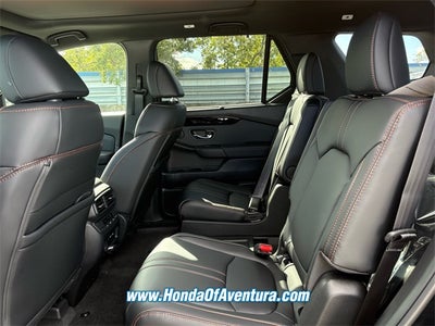 2025 Honda Pilot TrailSport