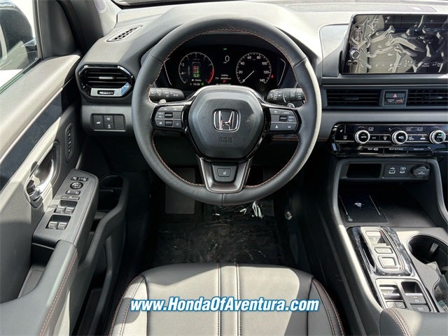 2025 Honda Pilot TrailSport