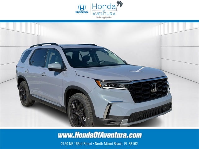 2025 Honda Pilot Touring+