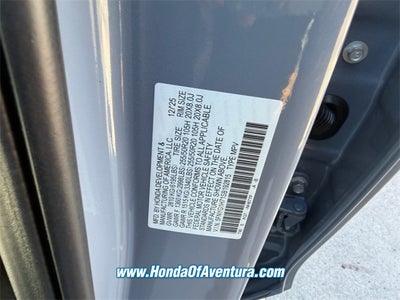 2025 Honda Pilot Touring+