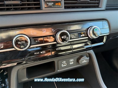 2025 Honda Pilot Touring+