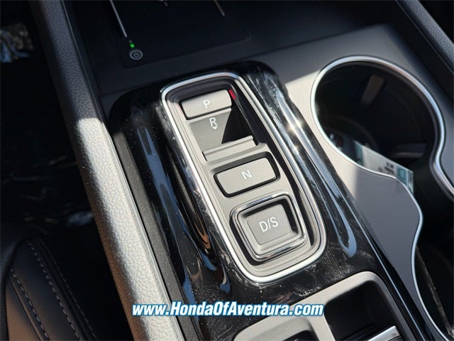 2025 Honda Pilot Touring+