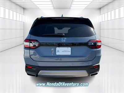 2025 Honda Pilot Touring+