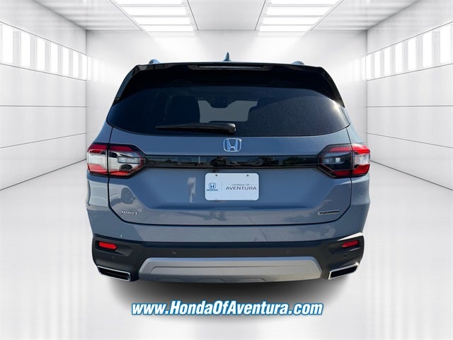 2025 Honda Pilot Touring+