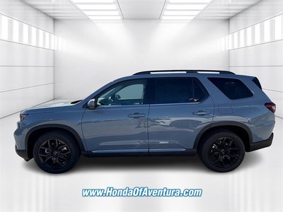 2025 Honda Pilot Touring+